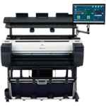 Canon imagePROGRAF iPF785 mfp mit Colortrac M40 Scanner